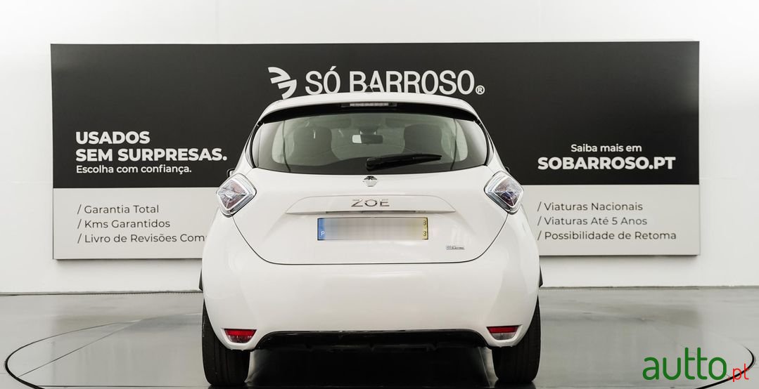 2018' Renault Zoe photo #4