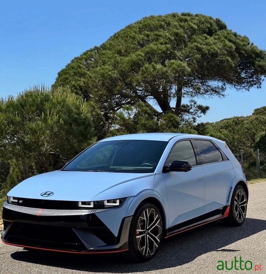 2024' Hyundai Ioniq 5 N Standard photo #3