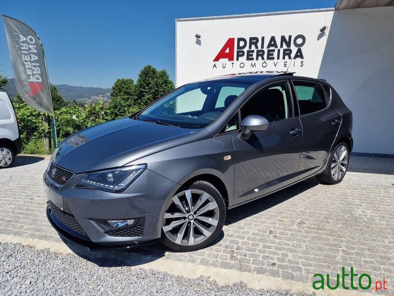 2016' SEAT Ibiza 1.0 Ecotsi Fr photo #2