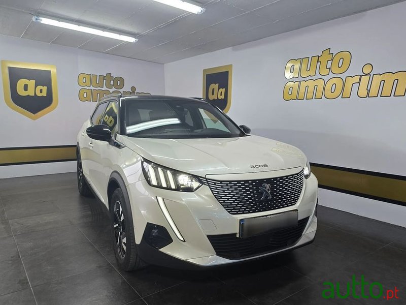 2022' Peugeot e-2008 50 Kwh Gt Pack photo #5