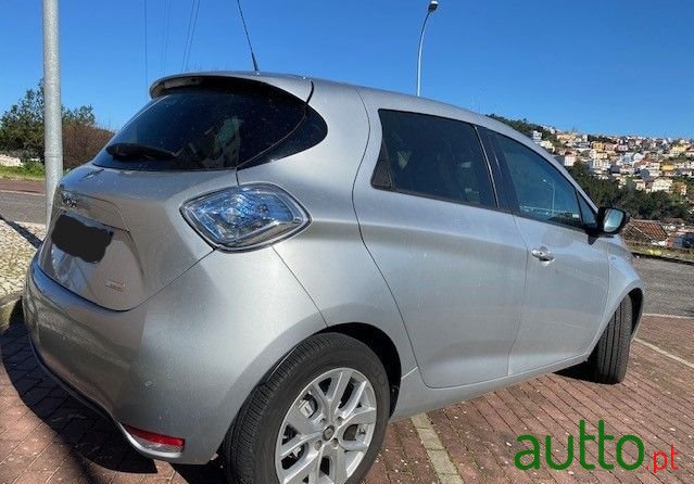 2019' Renault Zoe photo #3