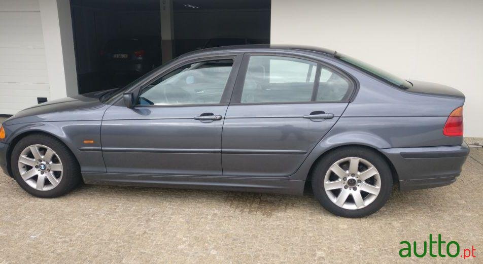 1999' BMW 320 Dono Único photo #1
