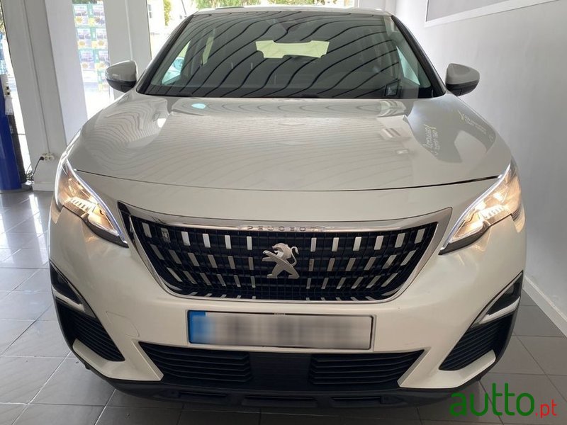 2019' Peugeot 3008 photo #5