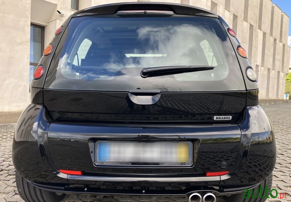 2006' Smart Forfour Brabus photo #6