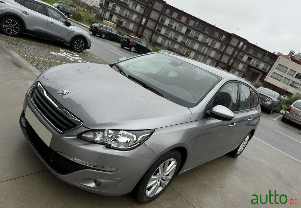 2015' Peugeot 308 Sw photo #1