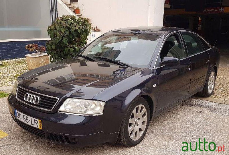 1998' Audi A6 2.5Tdi photo #1