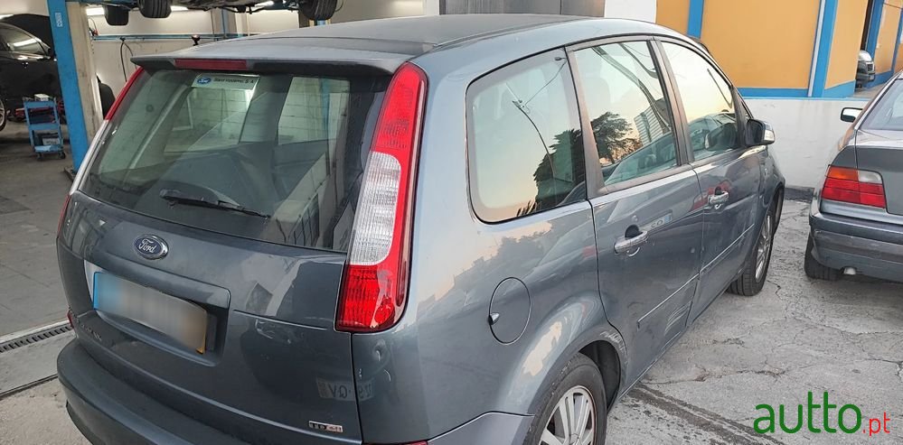 2004' Ford Focus C-MAX 1.6 Tdci Ghia photo #4
