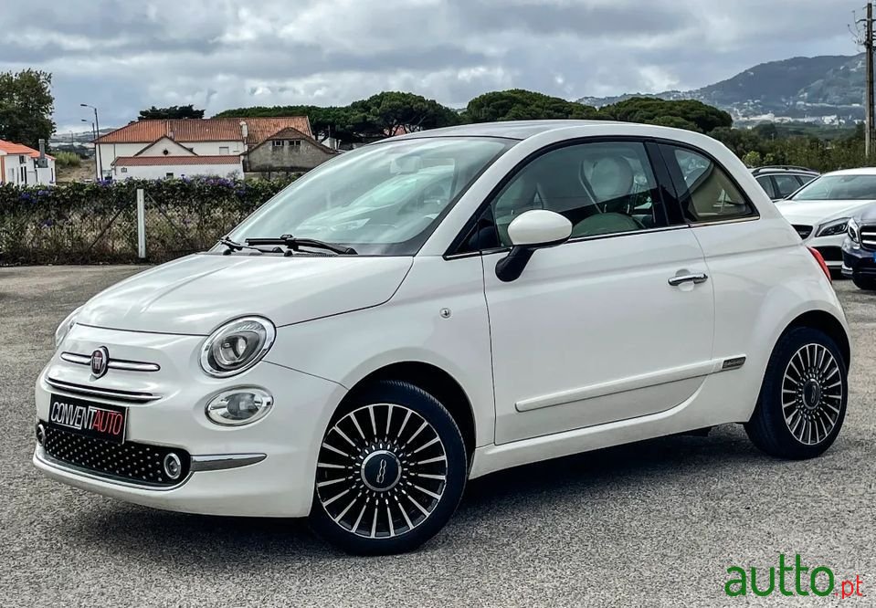 2016' Fiat 500 photo #1