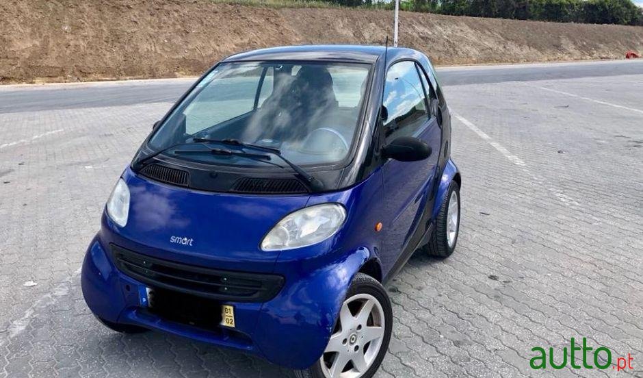 2001' Smart Fortwo Cdi photo #3