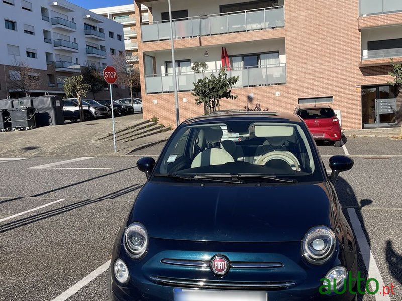 2020' Fiat 500 photo #3