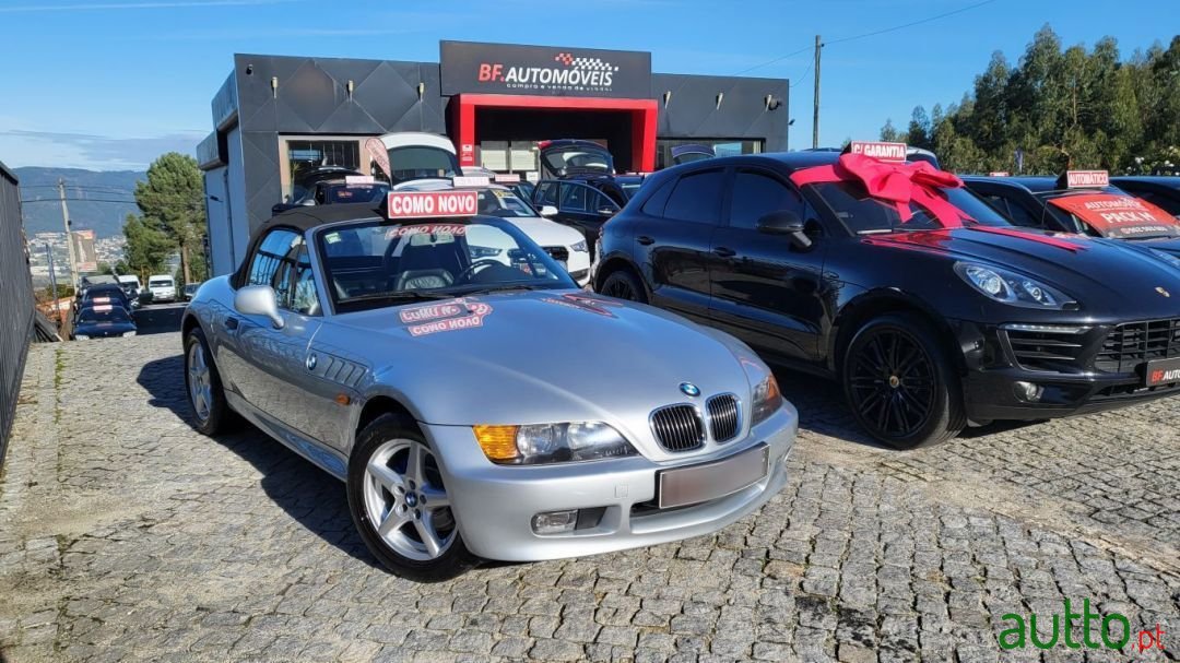 1996' BMW Z3 photo #6