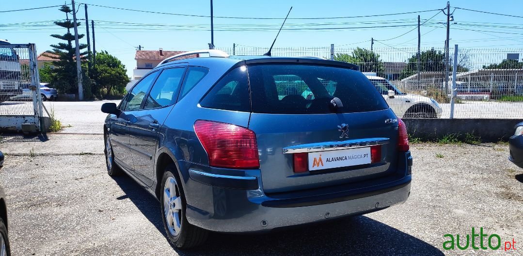 2007' Peugeot 407 Sw photo #3