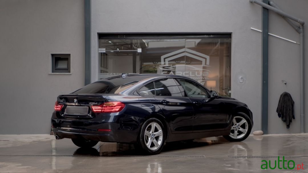 2016' BMW 418 Gran Coupe photo #4