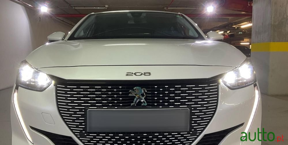 2021' Peugeot e-208 50 Kwh Allure photo #4