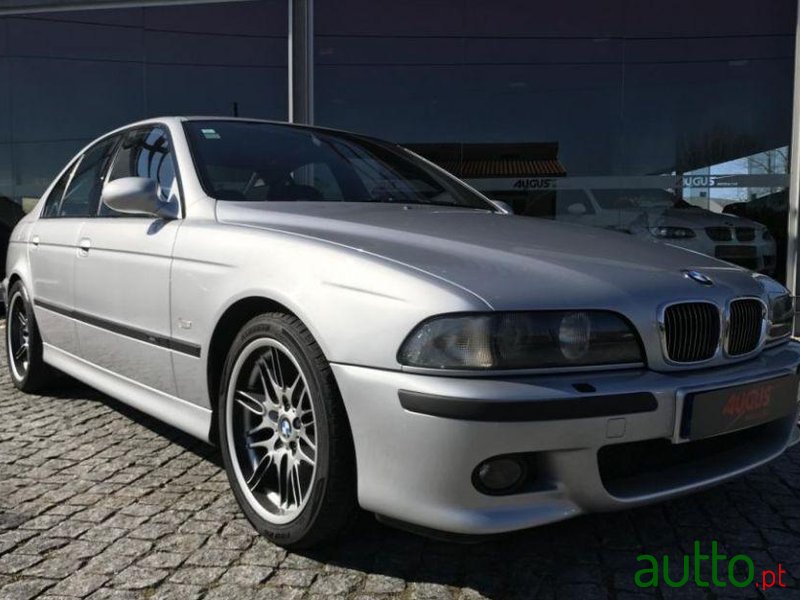 2000' BMW M5 M5 photo #2