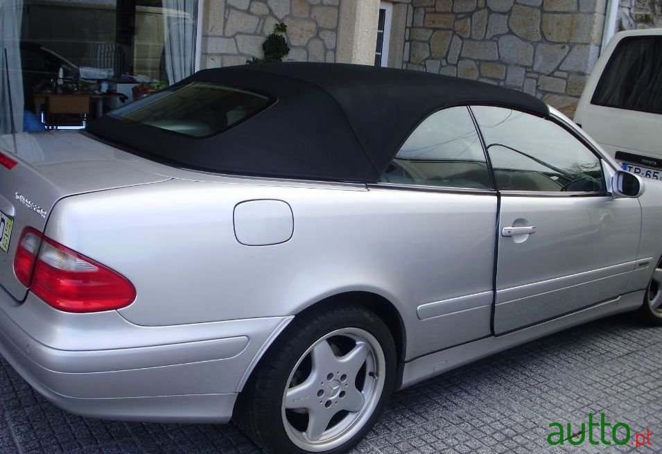 2001' Mercedes-Benz 200 photo #5