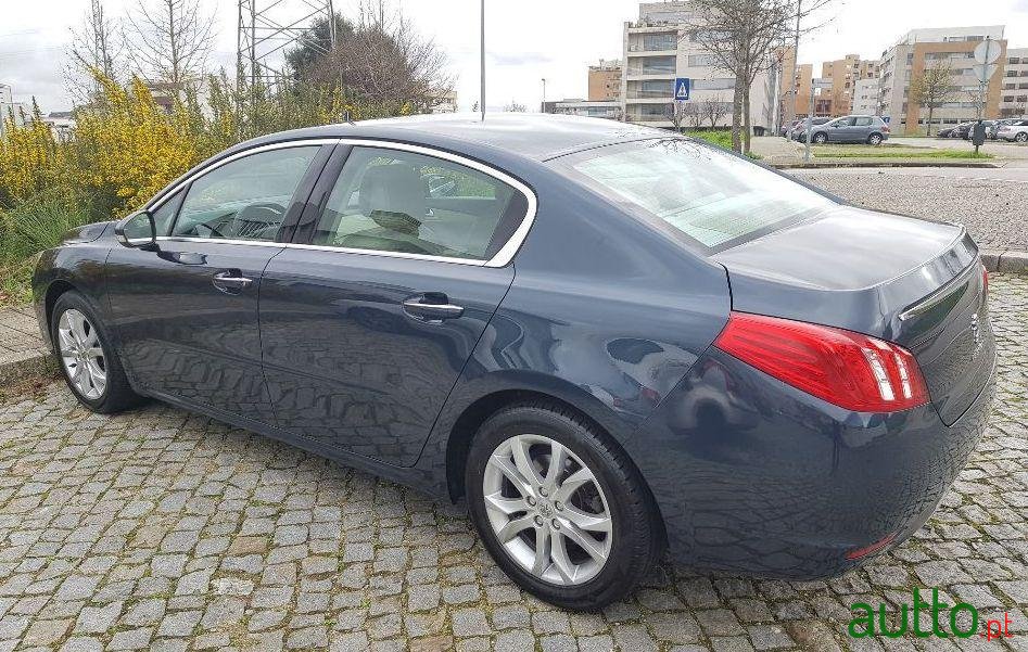 2011' Peugeot 508 photo #3