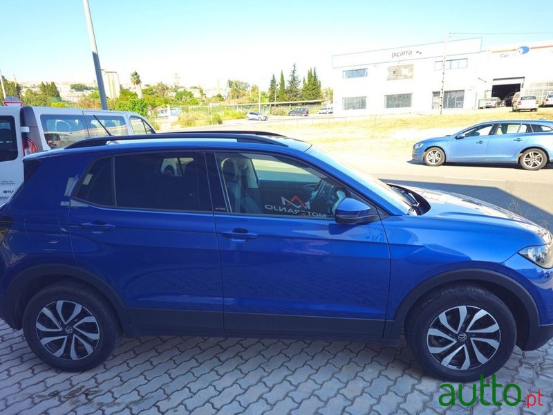2021' Volkswagen T-Cross photo #4