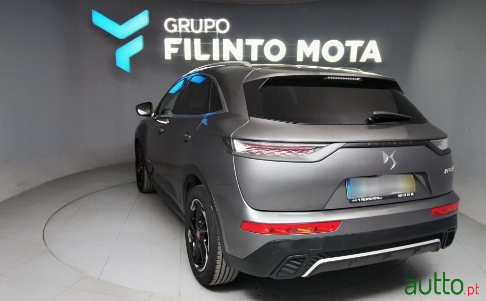 2019' DS Automobiles Ds7 Crossback photo #4