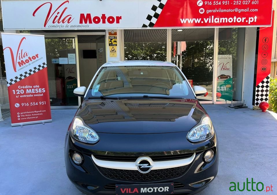 2016' Opel Adam photo #2