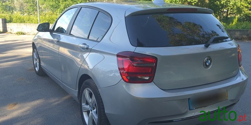 2015' BMW 116 photo #2
