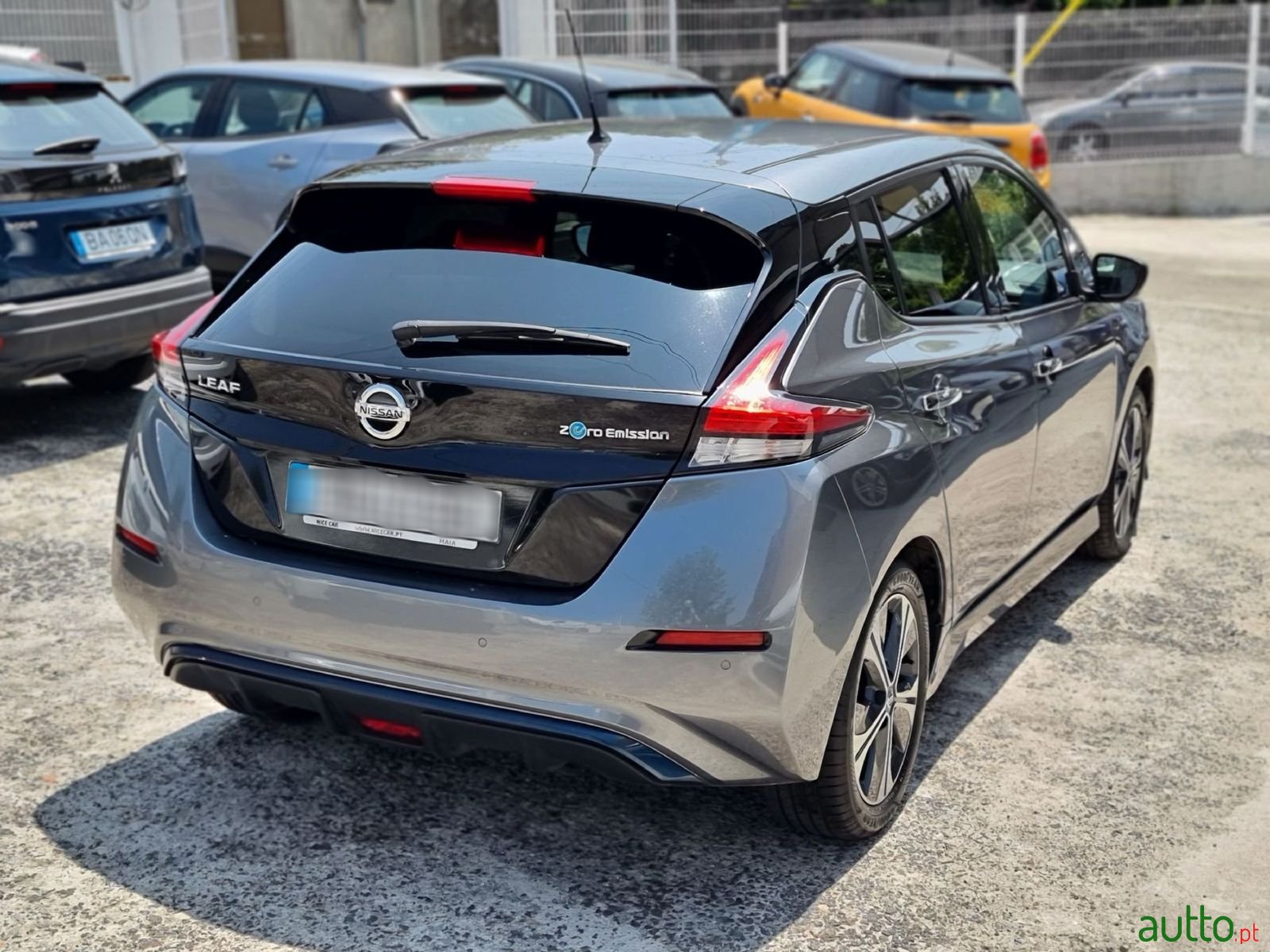2019' Nissan Leaf photo #5