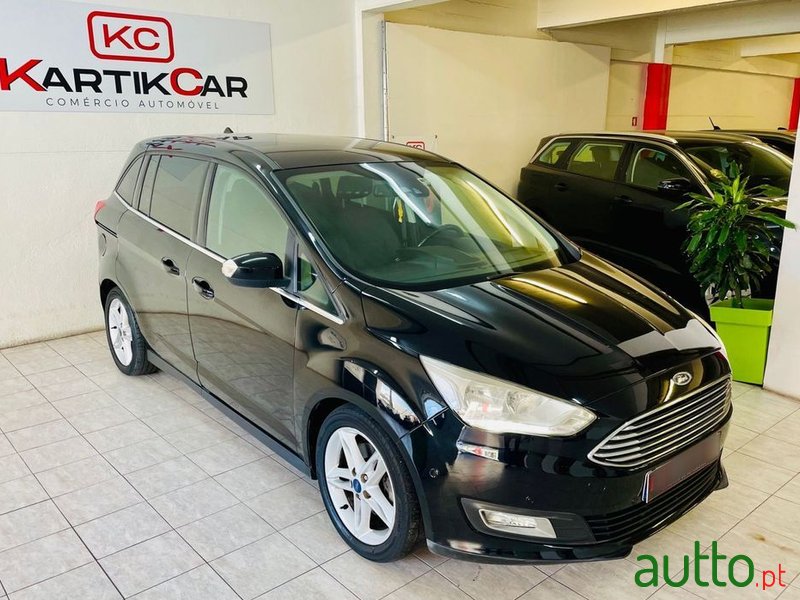 2018' Ford Grand C-MAX 1.5 Tdci Trend+ S/S photo #3
