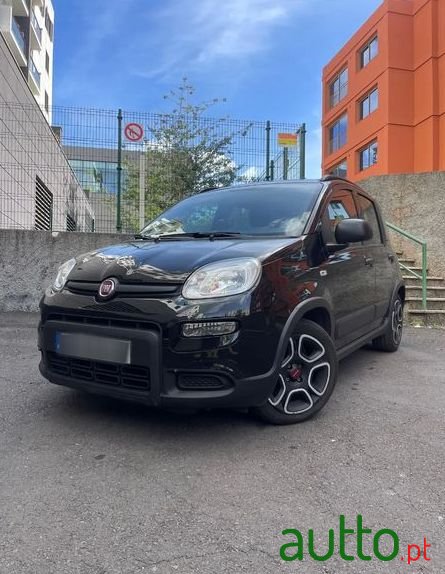 2022' Fiat Panda photo #1