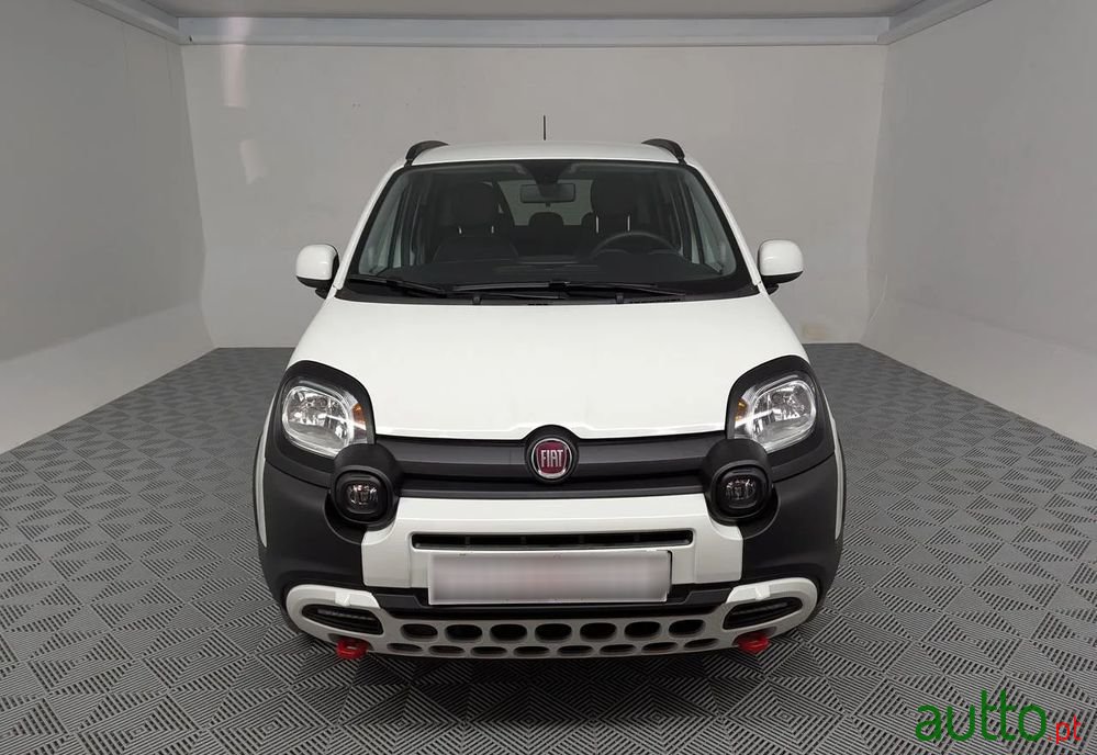 2024' Fiat Panda 1.0 Hybrid photo #3
