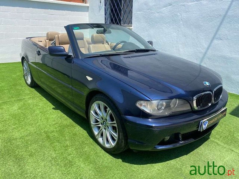 2004' BMW 318 CI CABRIO photo #4