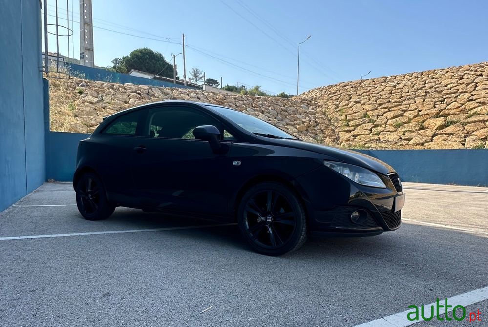 2009' SEAT Ibiza 2.0 Tdi Fr photo #3