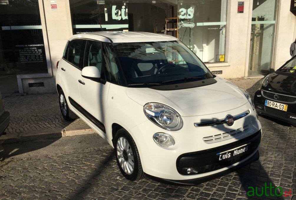 2015' Fiat 500L 1.3 MJ Pop Star photo #2