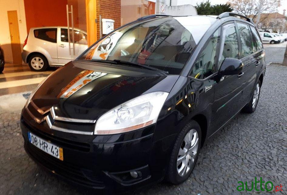2009' Citroen C4 Grand Picasso Exclusive photo #1