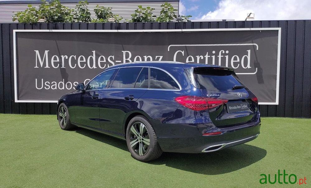 2022' Mercedes-Benz C 220 D photo #5