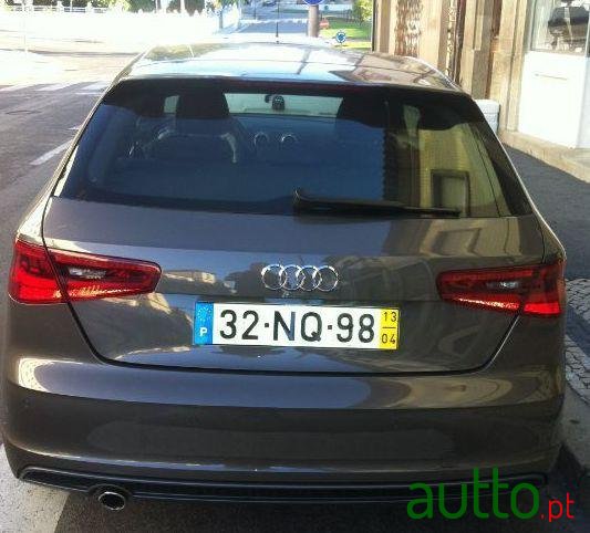 2013' Audi A3 S - Line photo #3