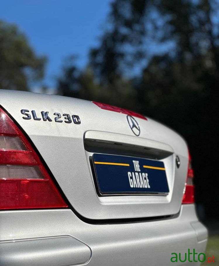 1997' Mercedes-Benz Classe Slk photo #5