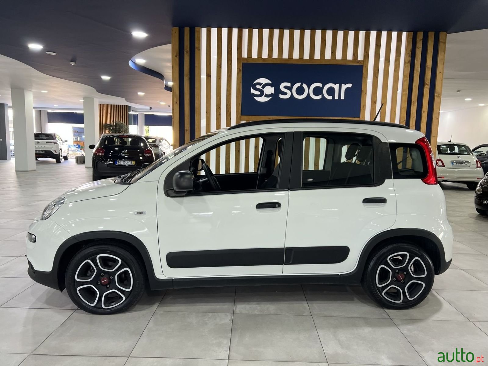 2021' Fiat Panda photo #3