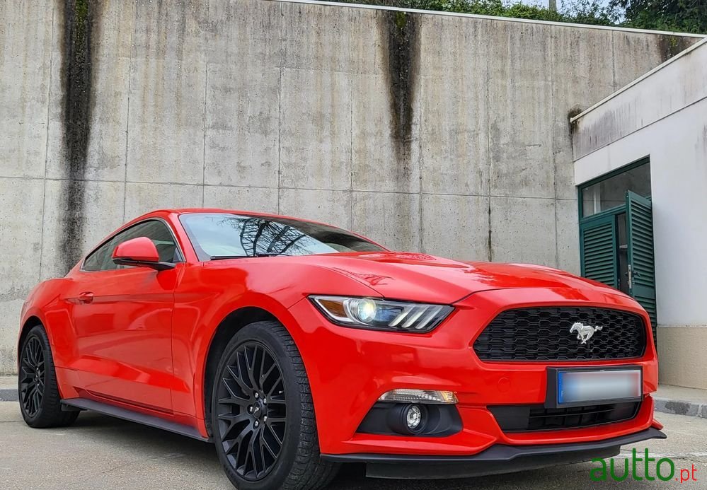 2015' Ford Mustang 2.3 Eco Boost photo #1