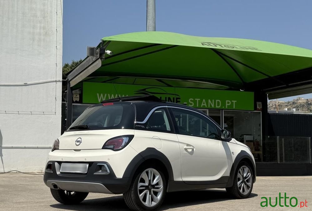 2019' Opel Adam 1.0 T Rocks photo #5