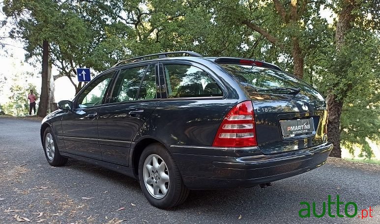 2003' Mercedes-Benz C-180 photo #4