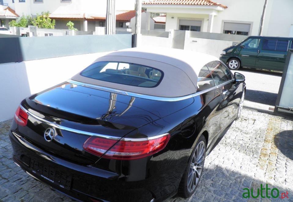 2017' Mercedes-Benz S-500 photo #4