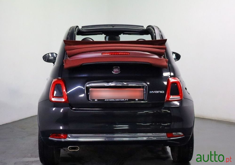 2023' Fiat 500C 1.0 Hybrid photo #3