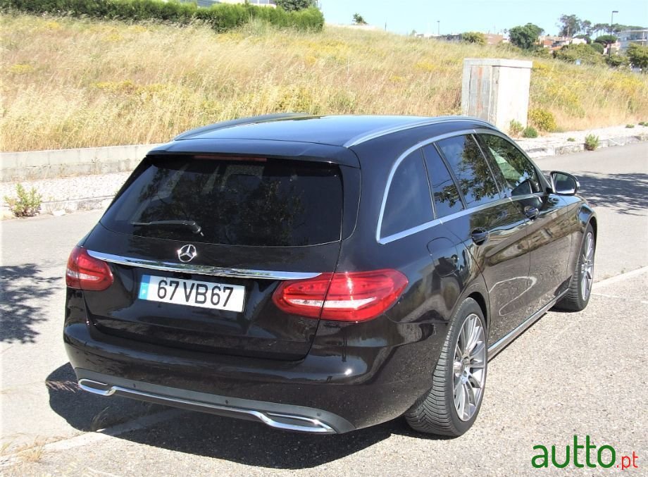 2015' Mercedes-Benz C-220 photo #5