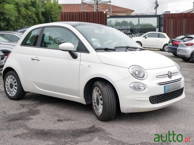 2020' Fiat 500 1.0 Hybrid Lounge photo #2