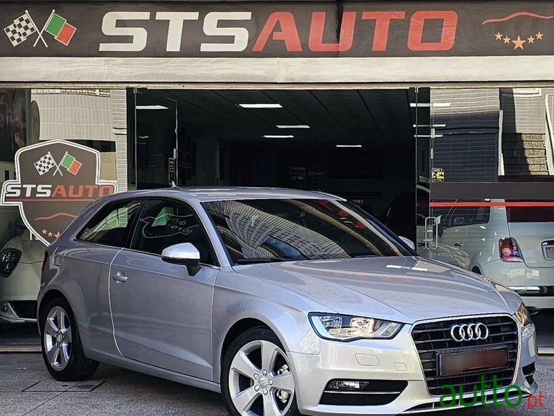 2012' Audi A3 2.0 Tdi Sport photo #2
