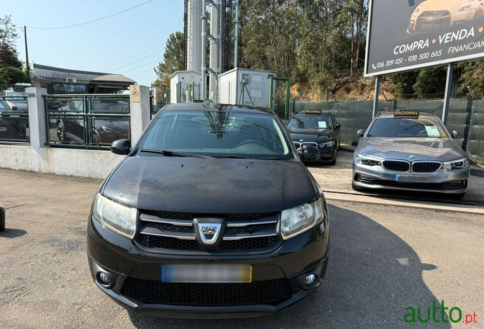 2015' Dacia Sandero 0.9 Tce Confort photo #6