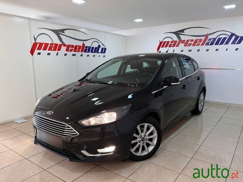 2016' Ford Focus 1.5 Tdci Titanium photo #1