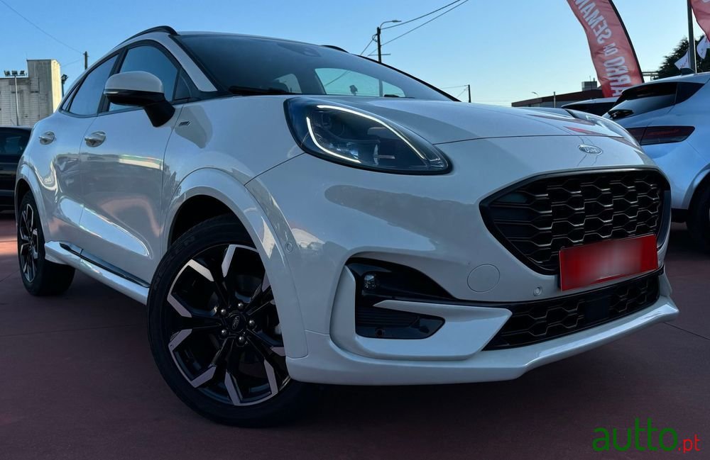 2021' Ford Puma photo #1
