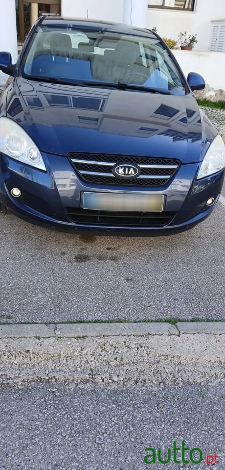 2007' Kia Ceed 1.6 Crdi Ex photo #3