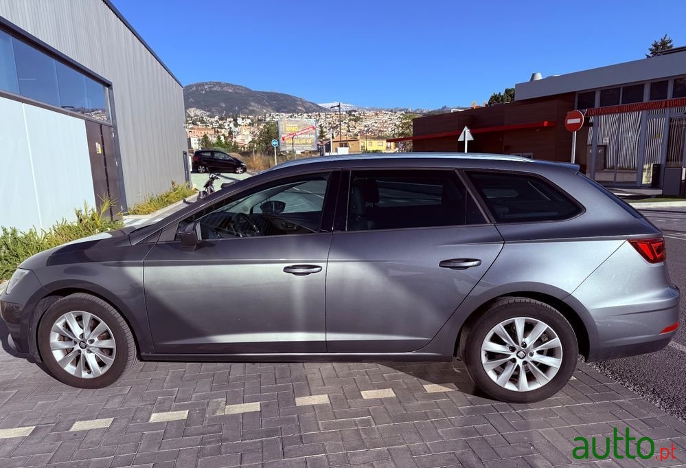 2018' SEAT Leon St 1.6 Tdi Style S/S photo #3